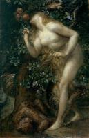 Watts, George Frederick - Eve Tempted